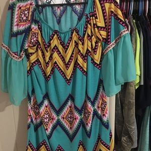 Yahada Aztec dress (M)